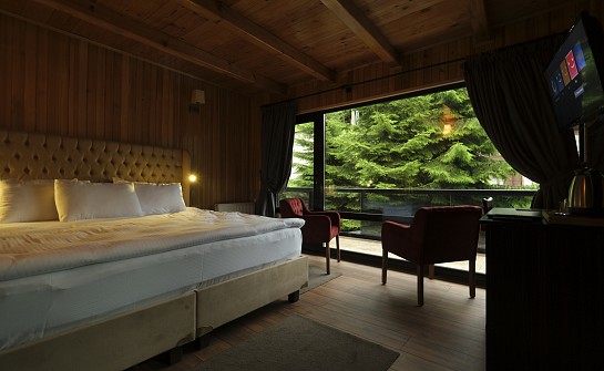 Standart Çift Kişilik Balkonlu Oda (Yan Cephe)